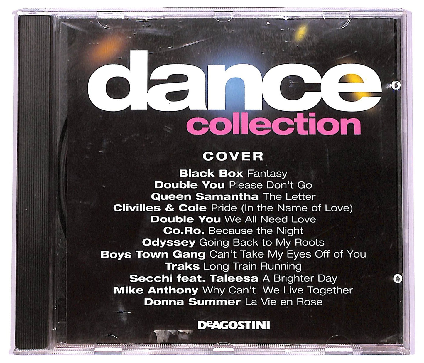 EBOND Various - Dance Collection - Cover COMPILATION EDITORIALE JEWEL CASE CD CD066609
