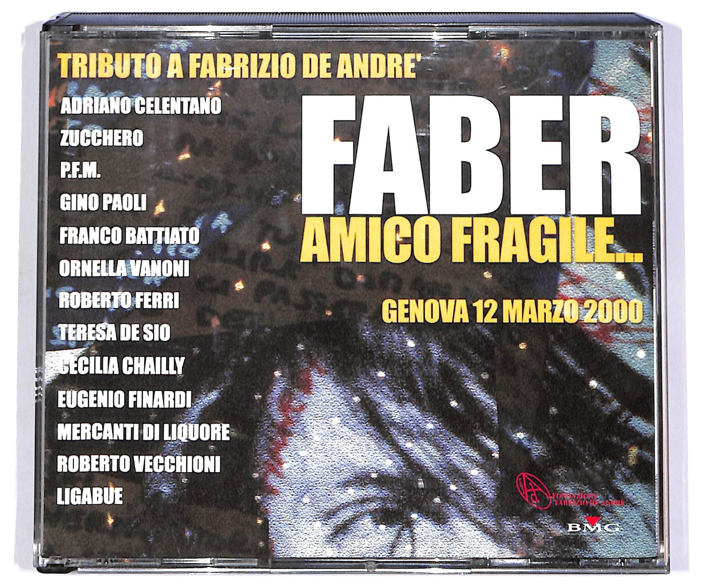 EBOND Various - Faber Amico Fragile ALBUM EDITORIALE BOX CD CD066617