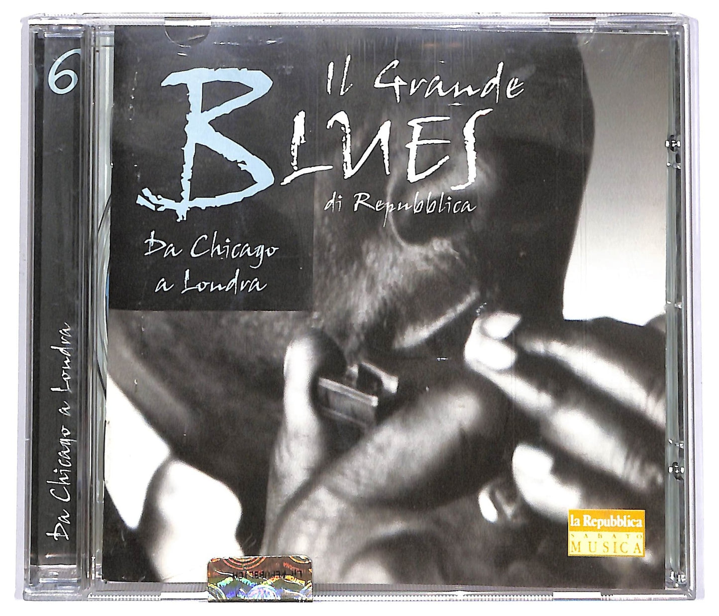 EBOND Various - Da Chicago A Londra Vol.6 COMPILATION EDITORIALE JEWEL CASE CD CD066619