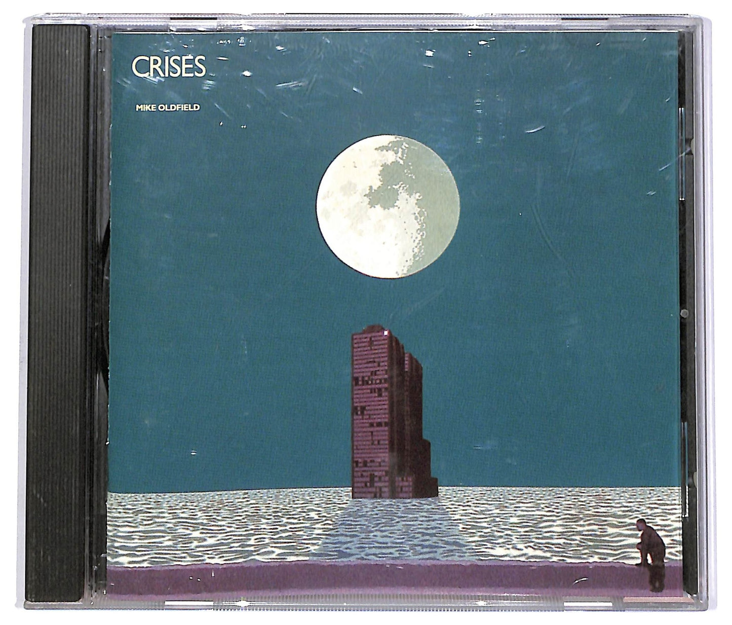 EBOND Mike Oldfield - Crises ALBUM JEWEL CASE CD CD066630