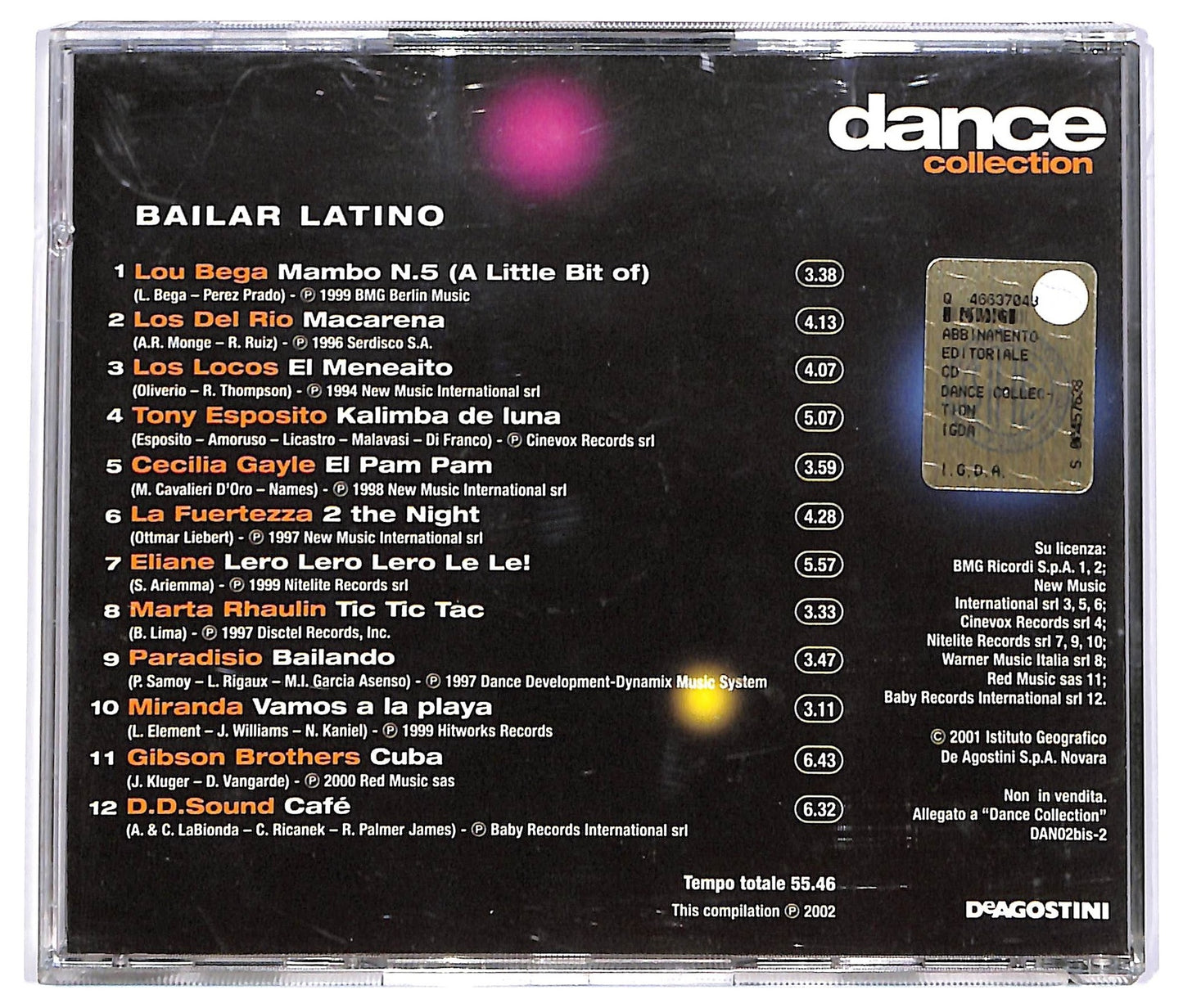 EBOND Dance Collection - Bailar Latino - EDITORIALE CD CD066635