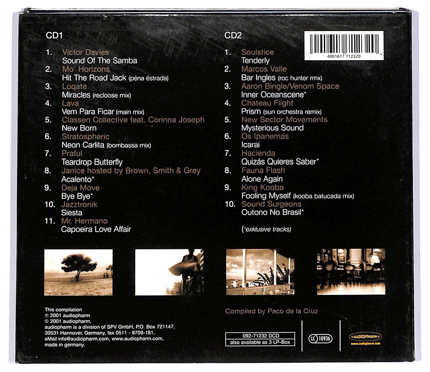 EBOND Various - Brazilectro Session 3: The Fall - Winter Edition COMPILATION DIGIPACK CD CD066636