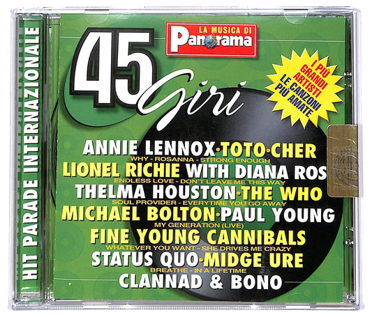 EBOND Various - 45 Giri - Hit Parade Internazionale Vol. 4 COMPILATION EDITORIALE JEWEL CASE CD CD066643
