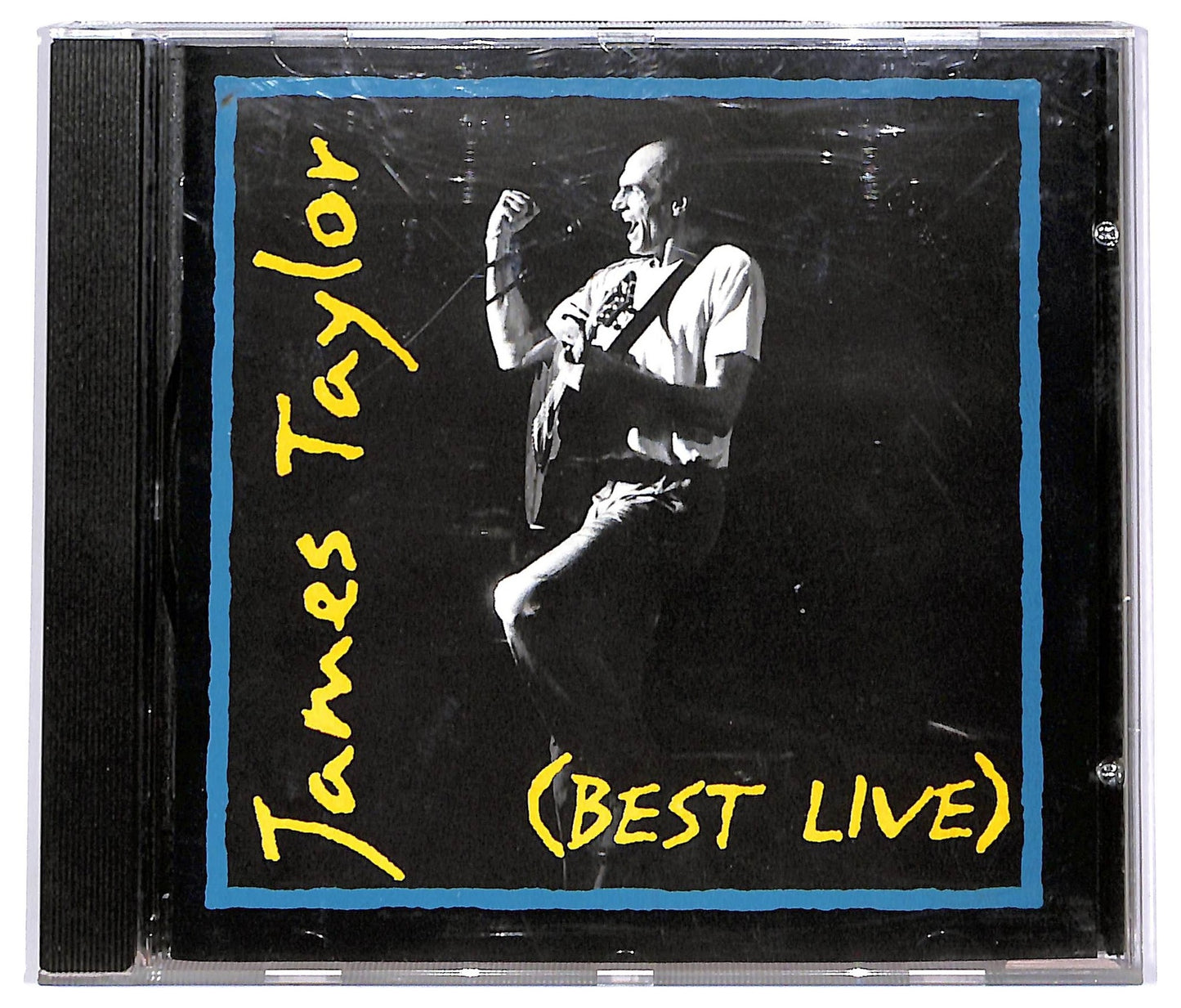 EBOND James Taylor - Best Live ALBUM JEWEL CASE CD CD066644