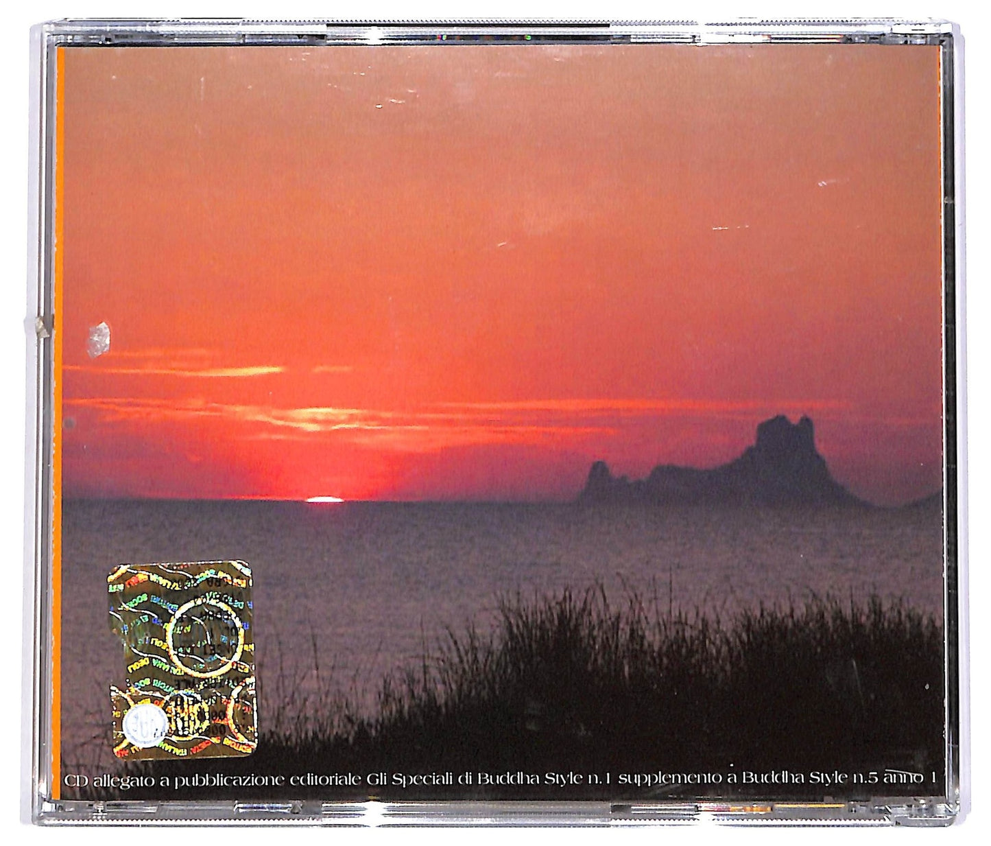 EBOND Various - Sunset Club Volume 1 COMPILATION EDITORIALE JEWEL CASE CD CD066656