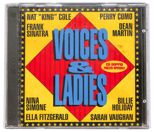 EBOND Various - Voices e Ladies COMPILATION JEWEL CASE CD CD066703