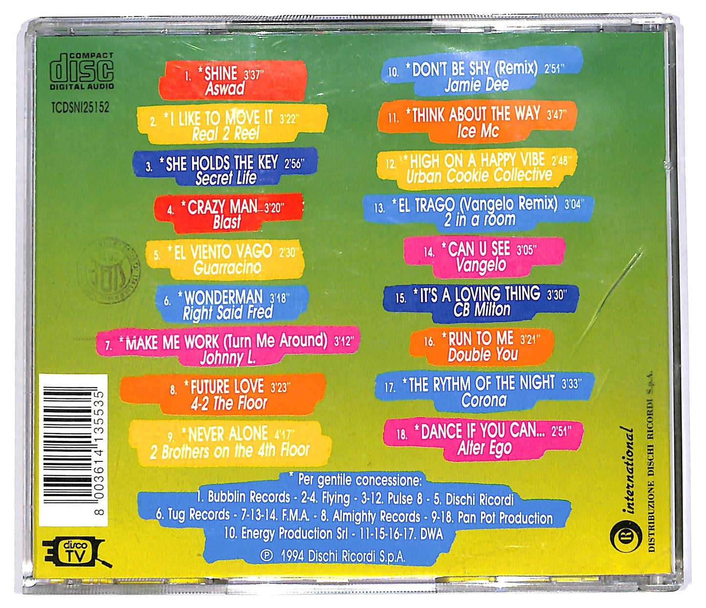 EBOND Various - Mix-Re-Mix International COMPILATION JEWEL CASE CD CD066704