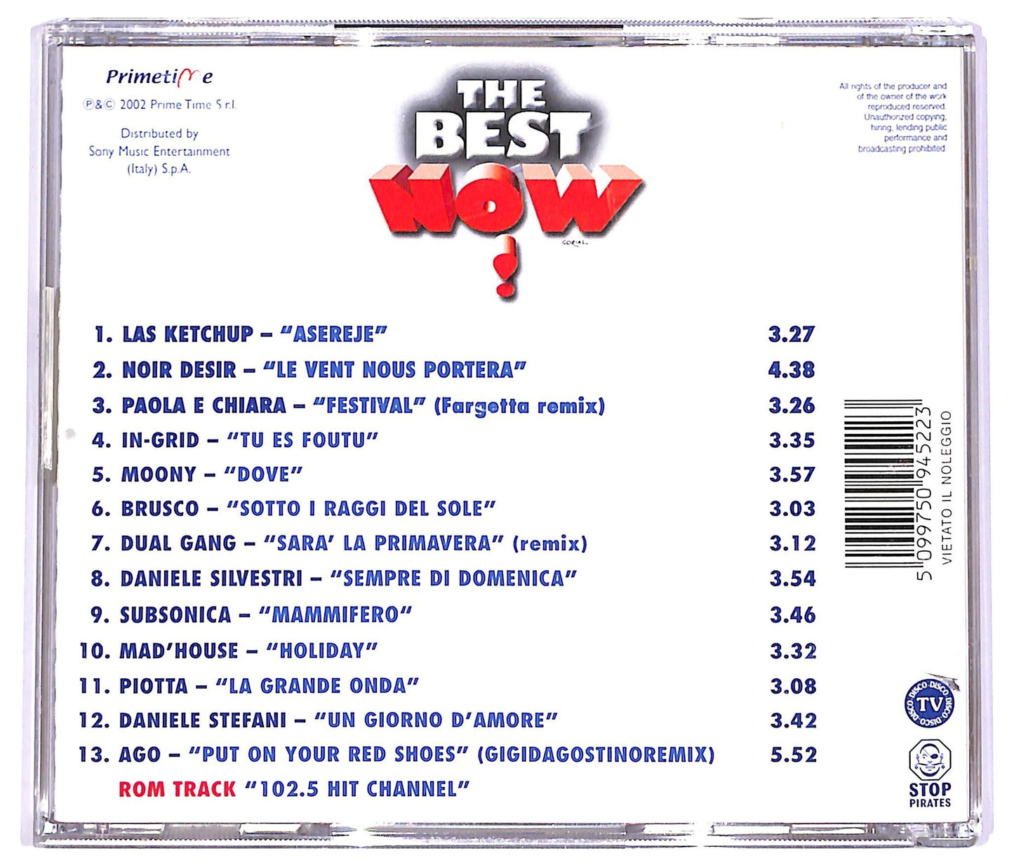 EBOND Various - The Best Now! CD CD066708