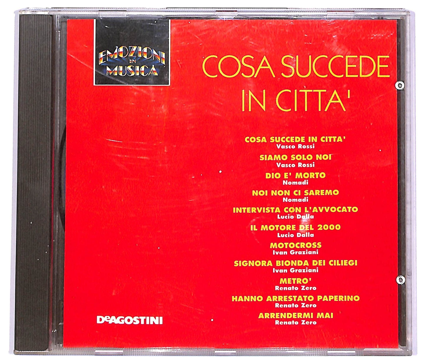 EBOND Various - Cosa Succede In Citta COMPILATION EDITORIALE JEWEL CASE CD CD066719