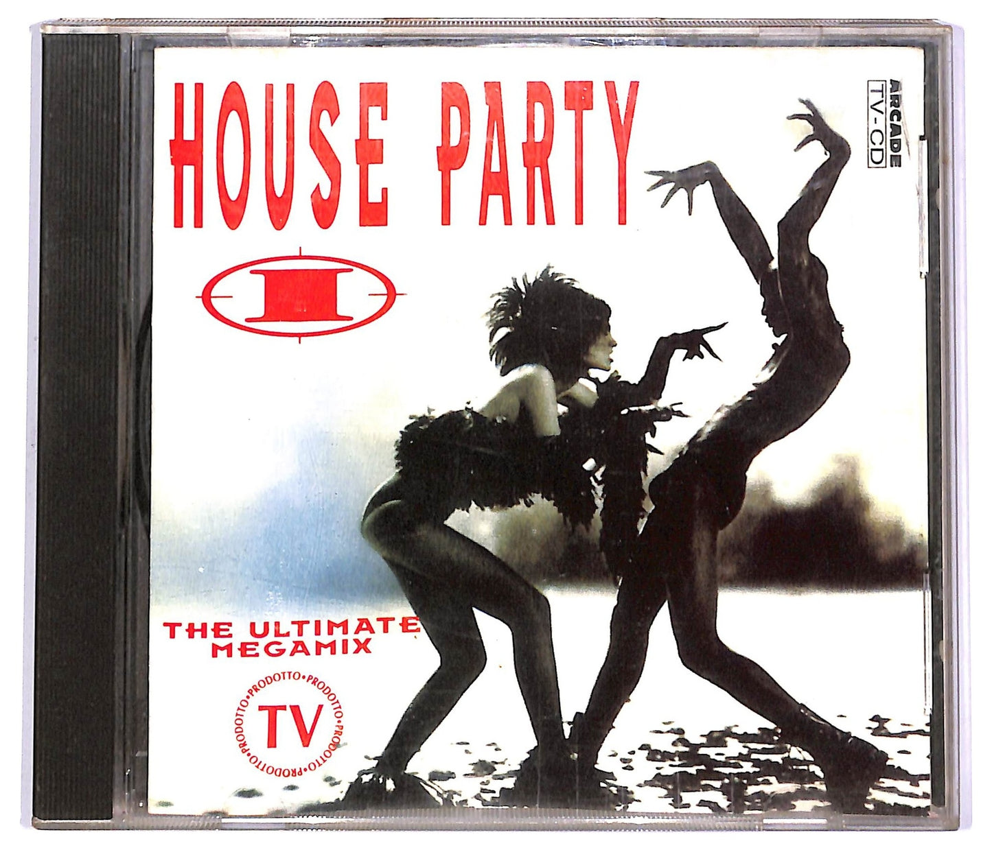 EBOND Various - House Party I - The Ultimate Megamix COMPILATION JEWEL CASE CD CD066720