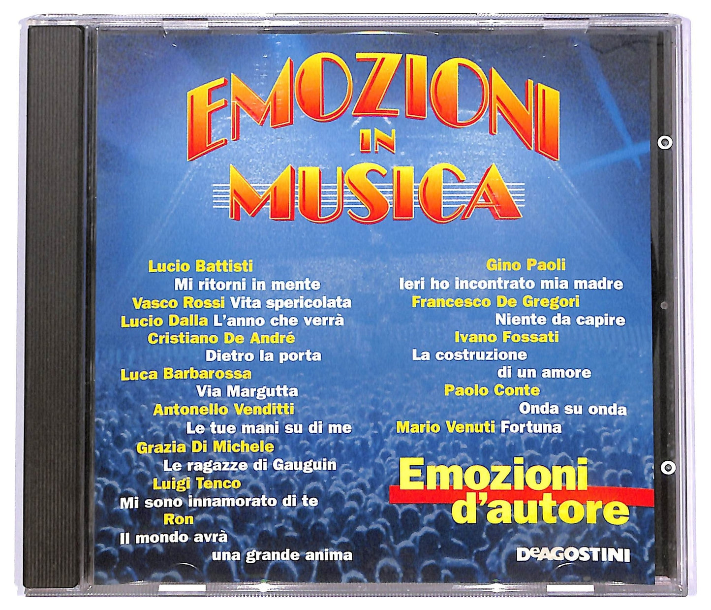 EBOND Various - Emozioni D'Autore EDITORIALE CD CD066722