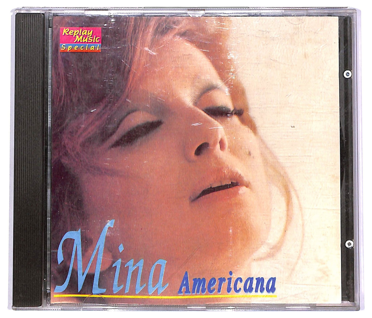 EBOND Mina - Americana COMPILATION JEWEL CASE CD CD066733