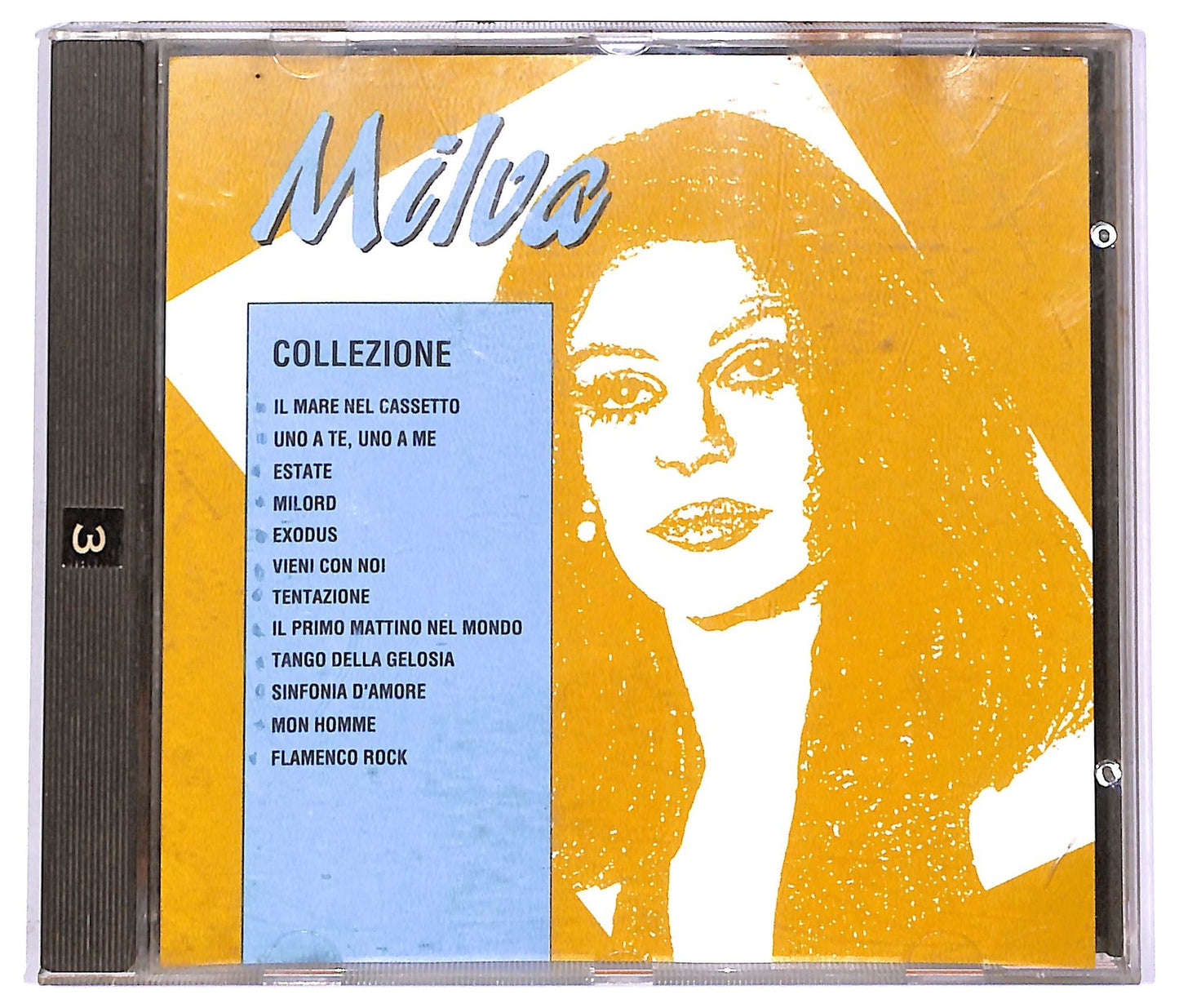 EBOND Milva - Collezione COMPILATION EDITORIALE JEWEL CASE CD CD066734
