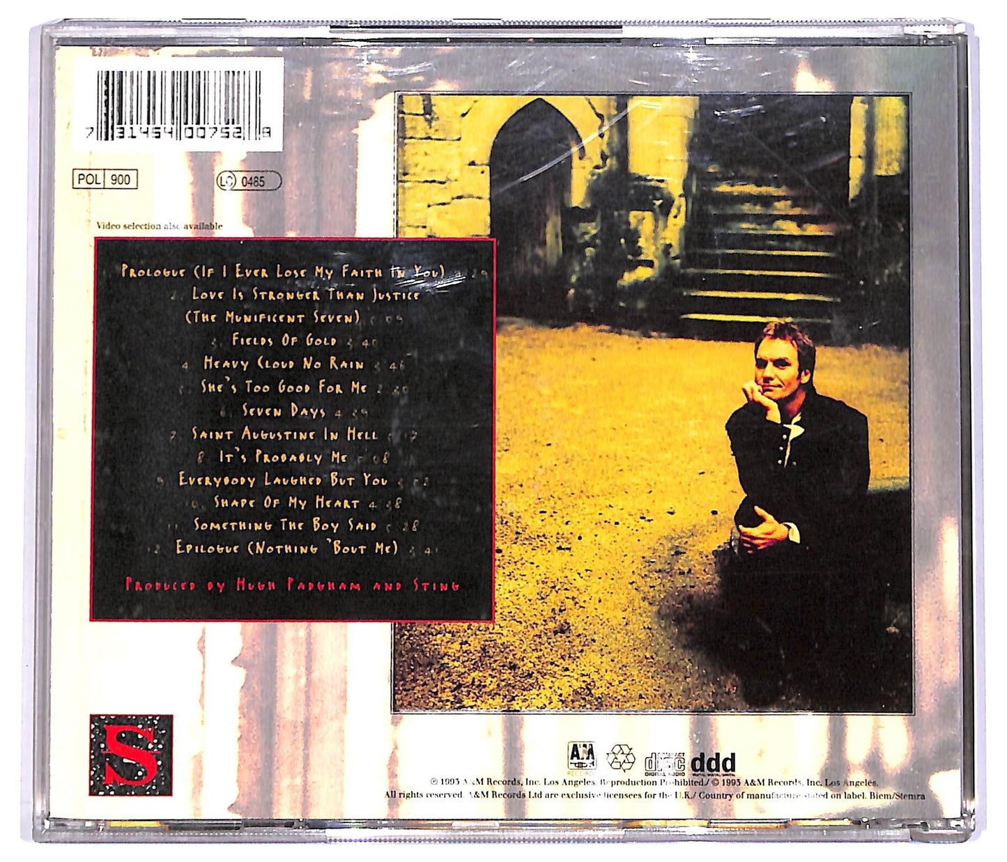 EBOND Ten Summoner's Tales CD CD066741