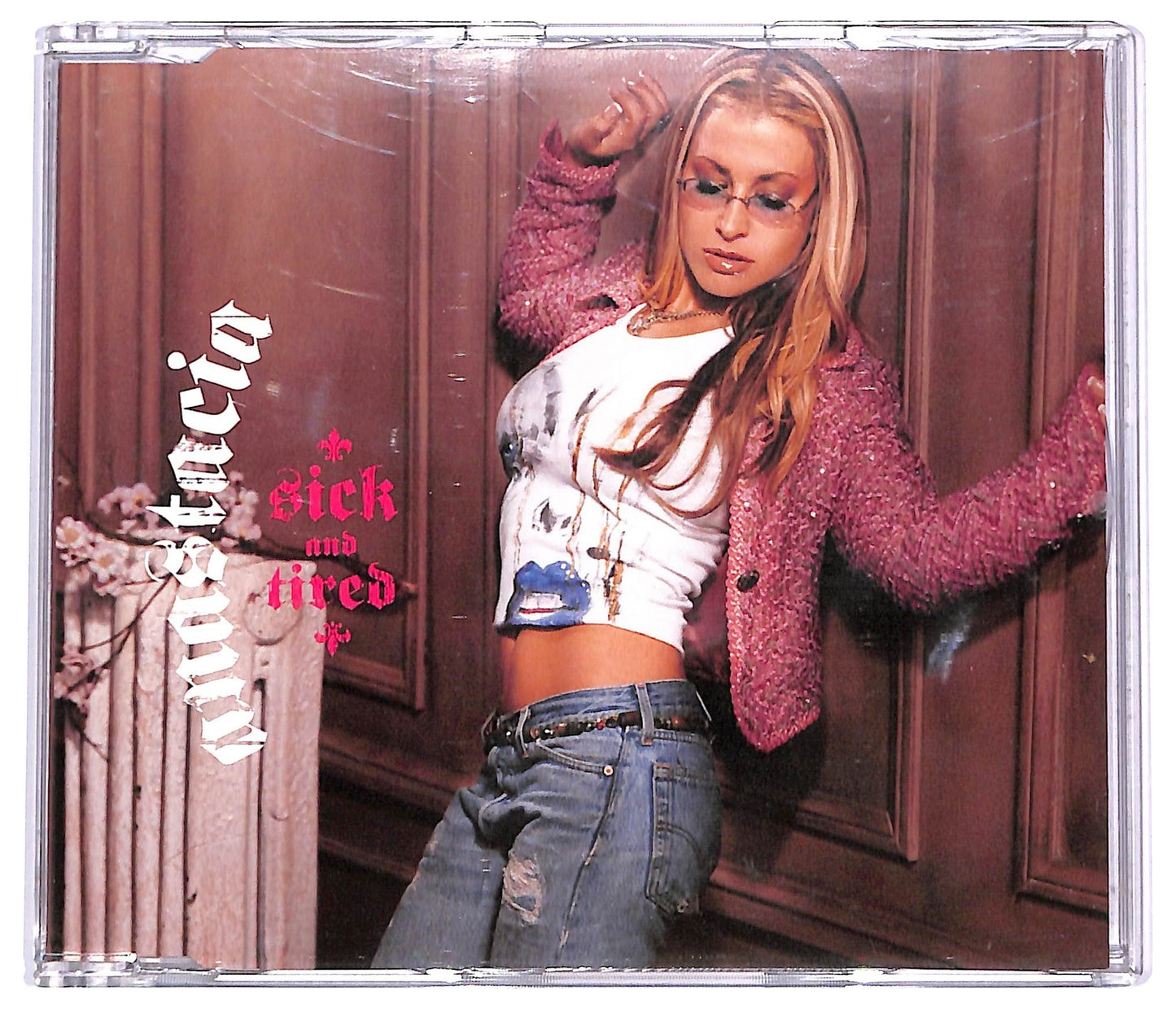 EBOND Anastacia - Sick And Tired COMPILATION JEWEL CASE CD CD066746