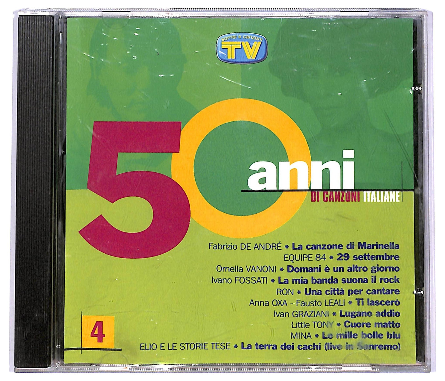 EBOND Various - 50 Anni Di Canzoni Italiane 4 CD CD066747