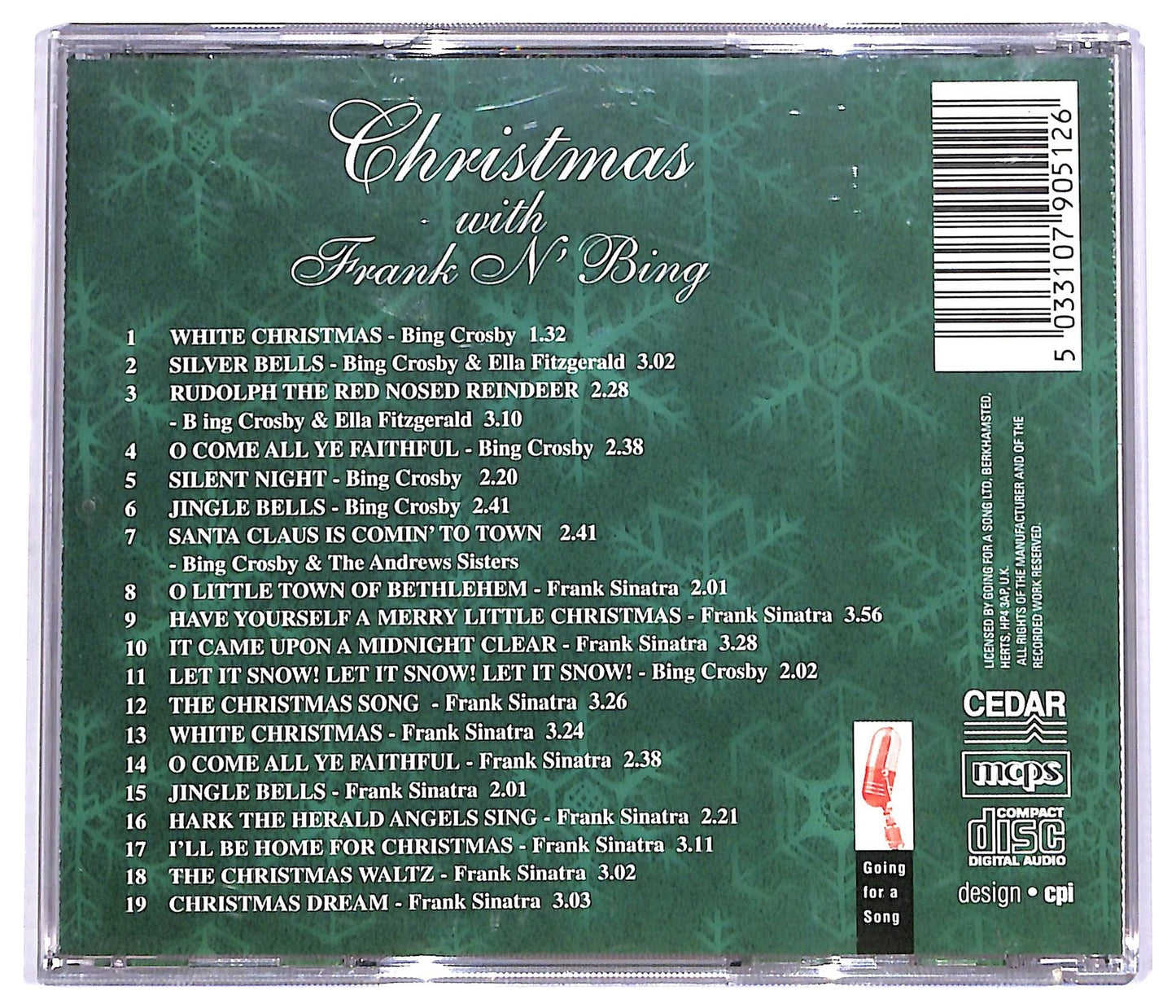 EBOND Various - Christmas with Frank N'Bing CD CD066751