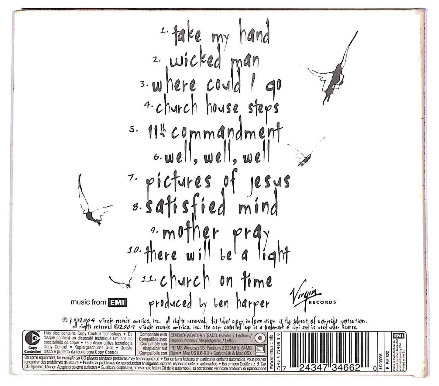 EBOND Ben Harper And The Blind Boys Of Alabama - There Will Be A Light CD CD066755
