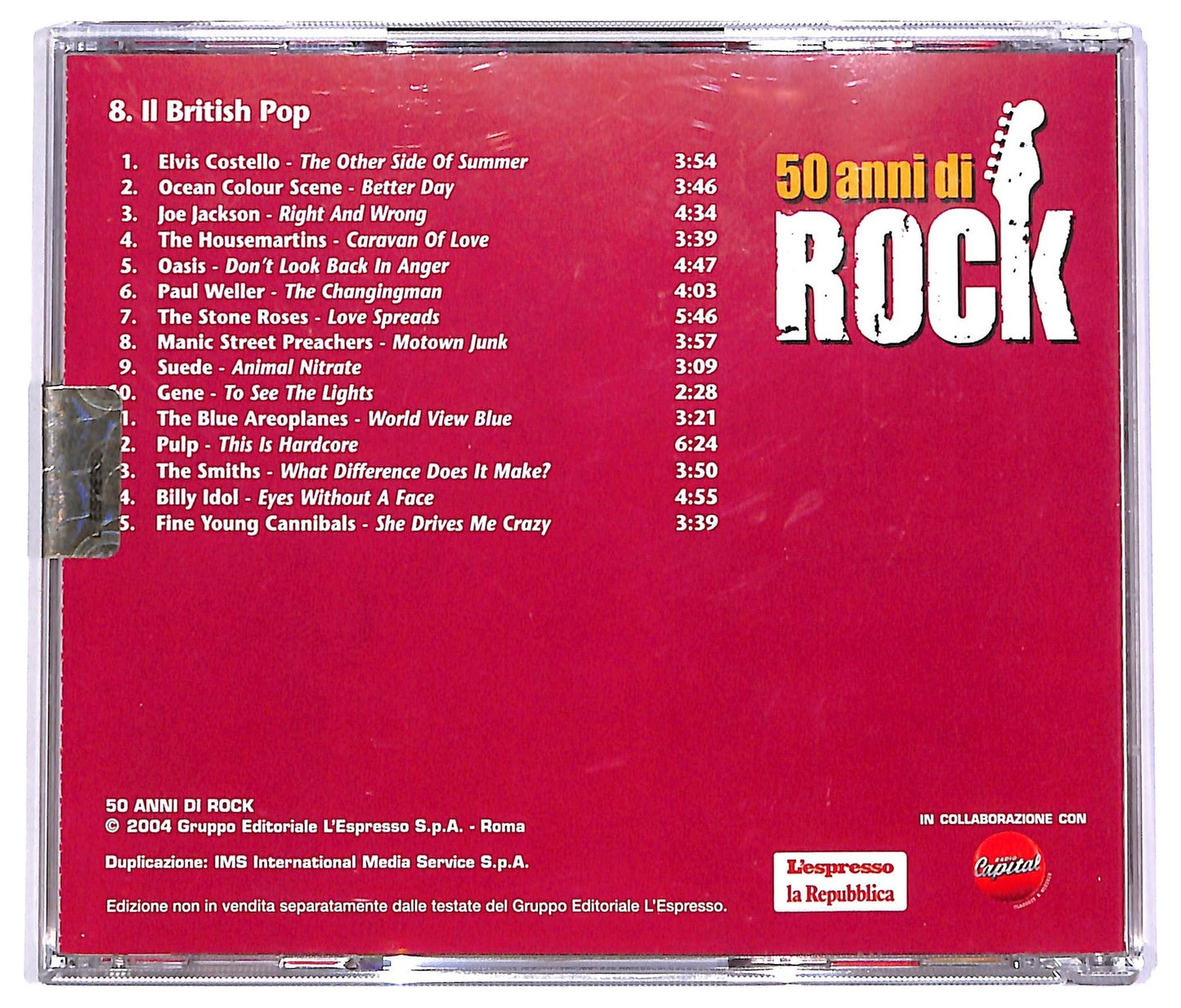 EBOND Various - Il British Pop CD CD066803