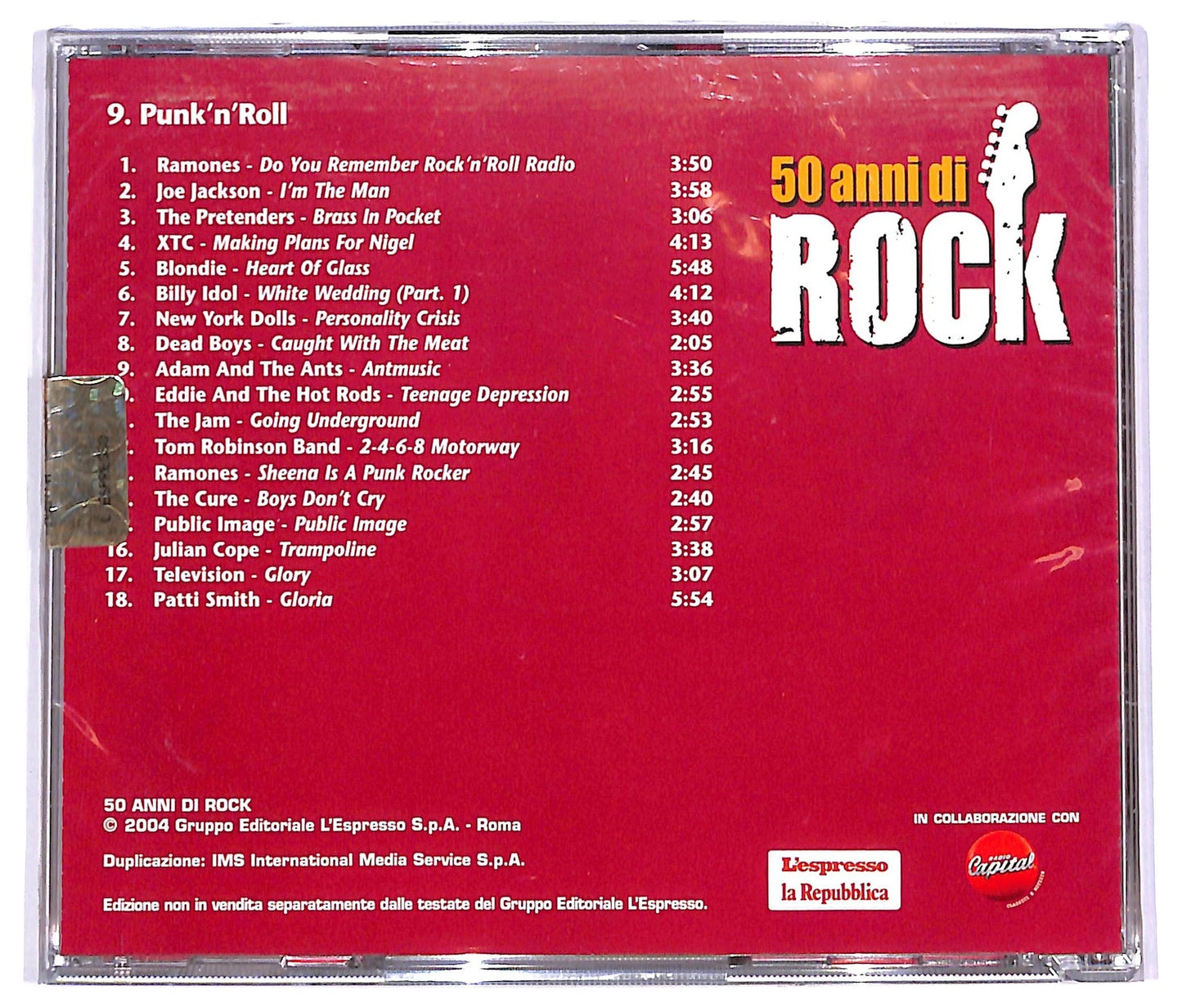 EBOND Various - Punk 'n 'Roll CD CD066813