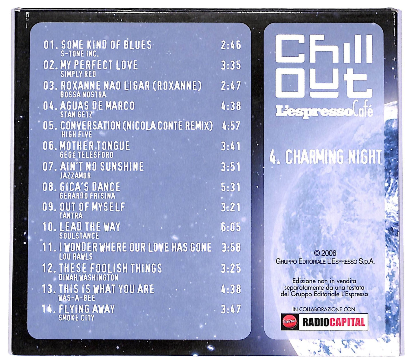 EBOND Various - Chill Out L'espresso cafe - Charming Night CD CD066815