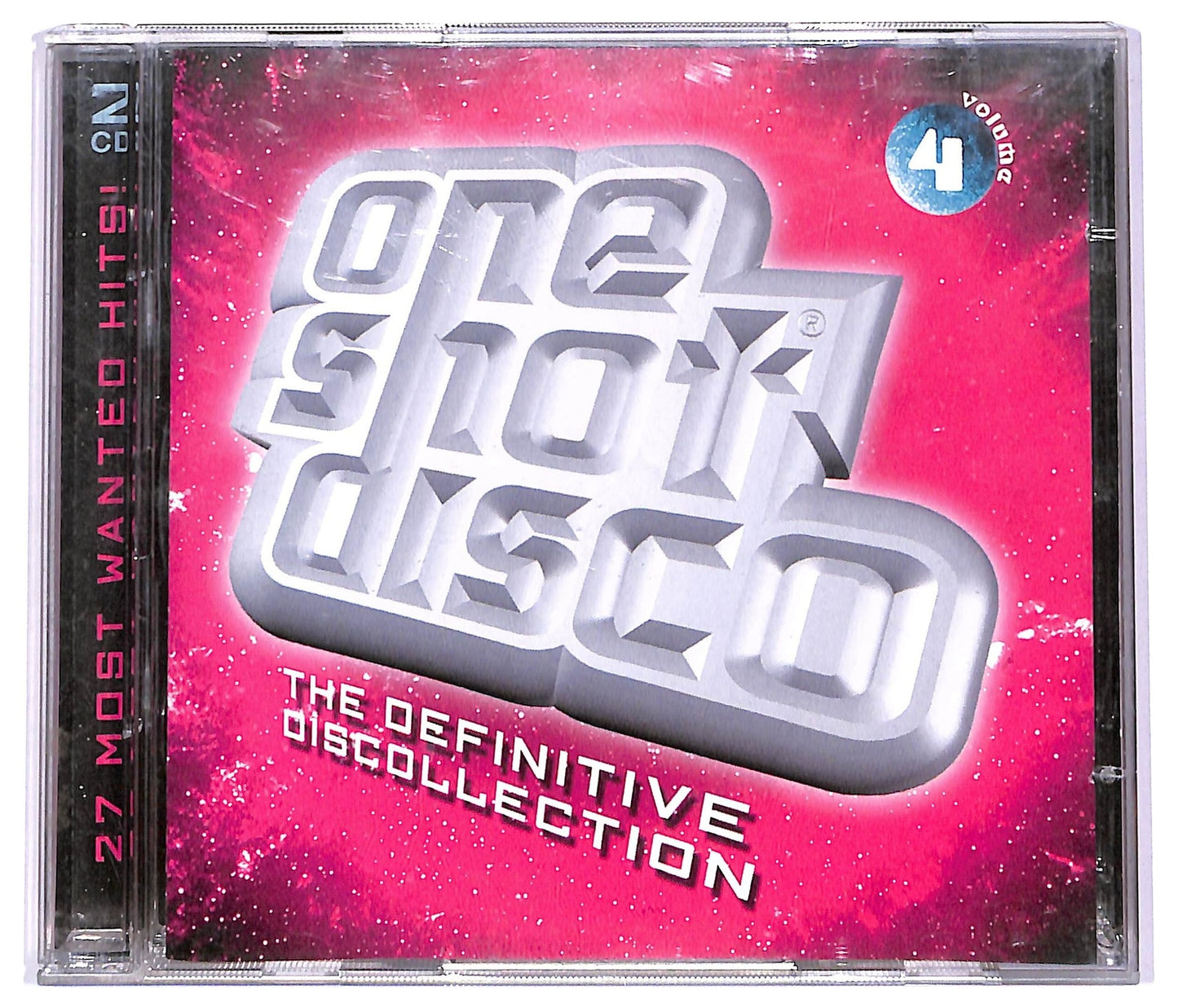 EBOND Various - One Shot Disco The Definitive Discollection Volume 4 CD CD066817
