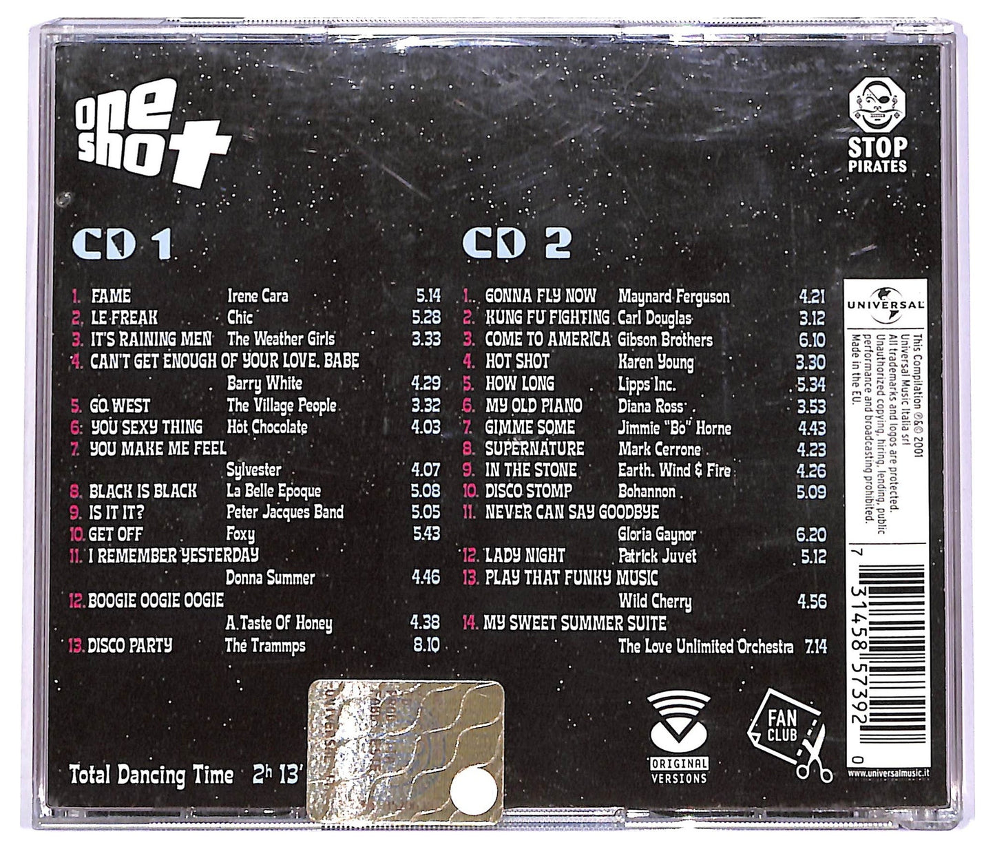 EBOND Various - One Shot Disco The Definitive Discollection Volume 4 CD CD066817