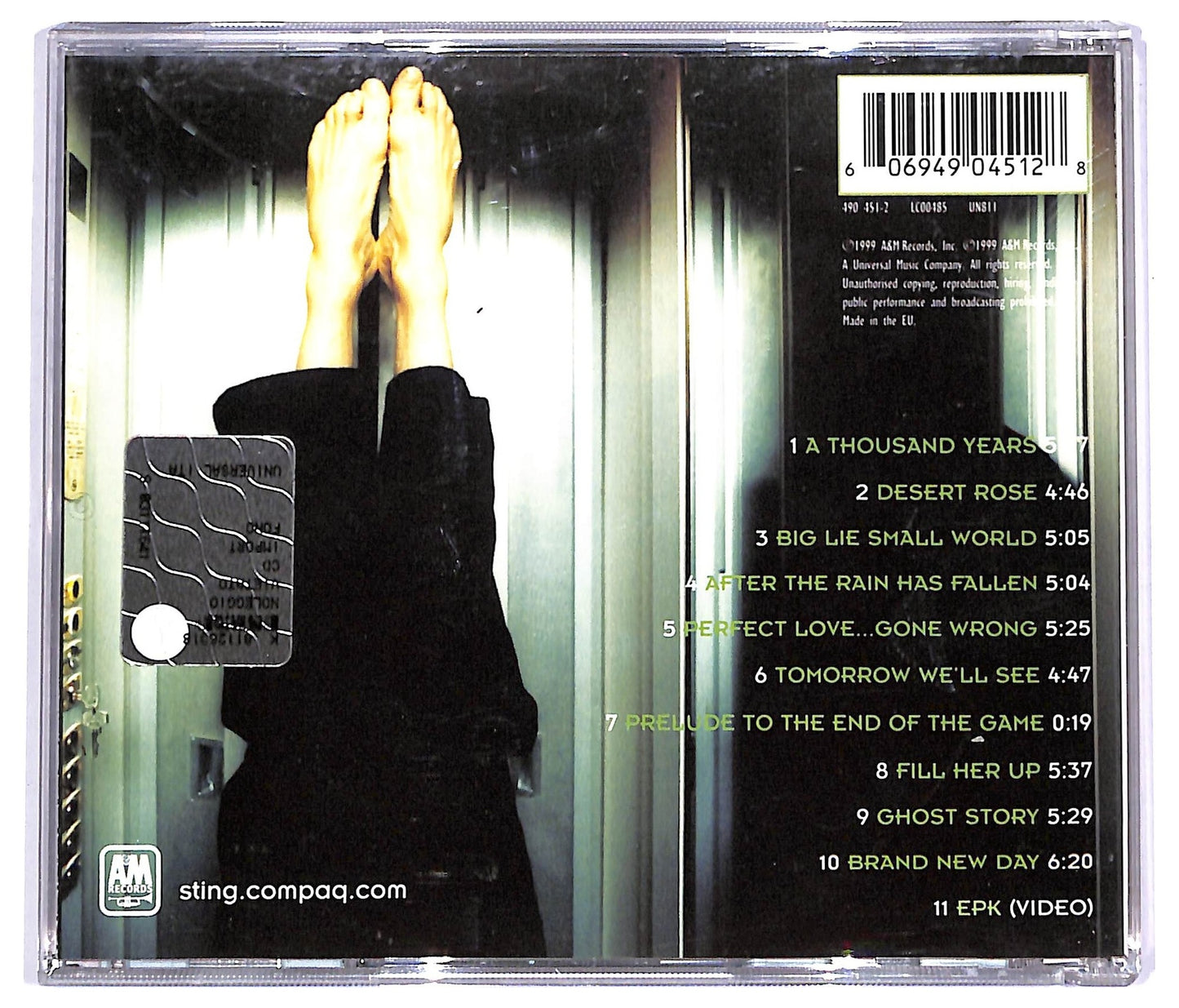 EBOND Sting - Brand New Day CD CD066832