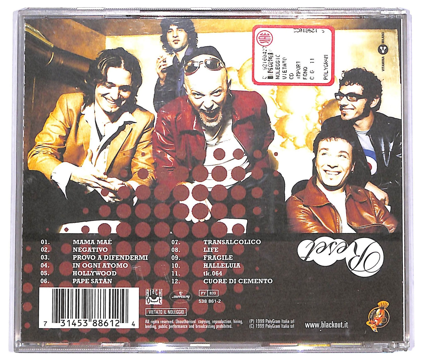 EBOND Negrita - Reset CD CD066844