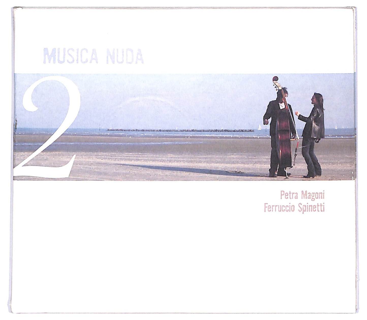 EBOND Musica Nuda Petra Magoni & Ferruccio Spinetti - Musica Nuda 2 CD CD066850