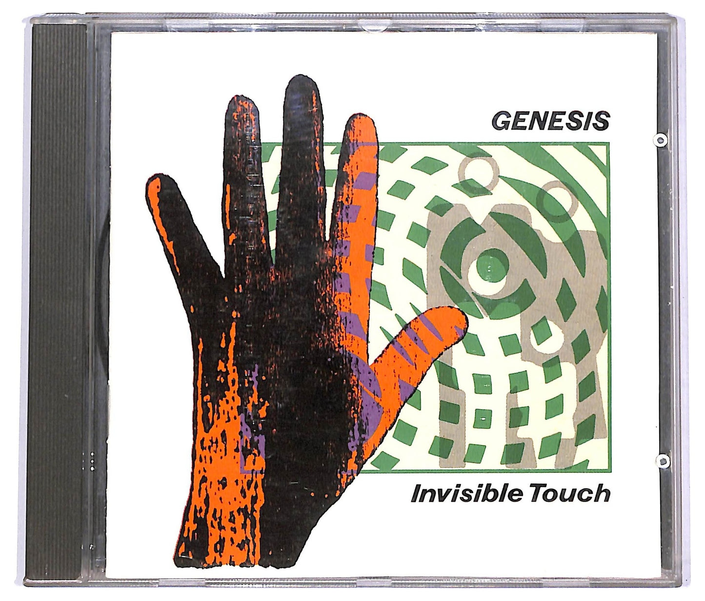 EBOND Genesis - Invisible Touch CD CD066852