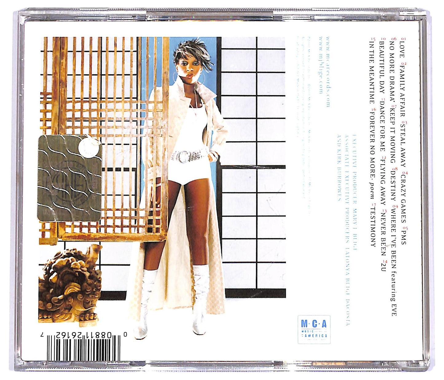 EBOND Mary J Blige - No More Drama CD CD066853