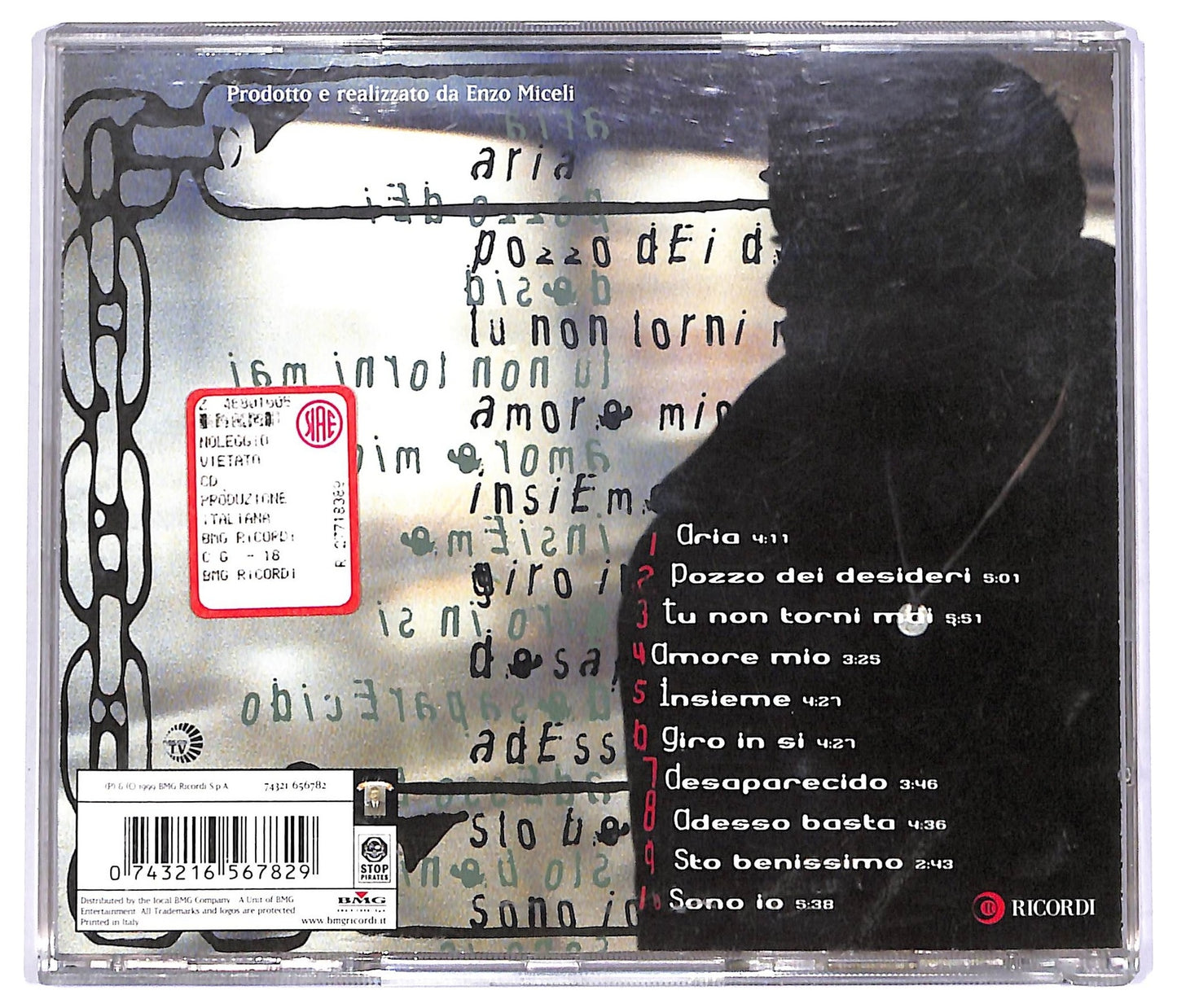 EBOND Daniele Silvestri - Sig. Dapatas CD CD066861