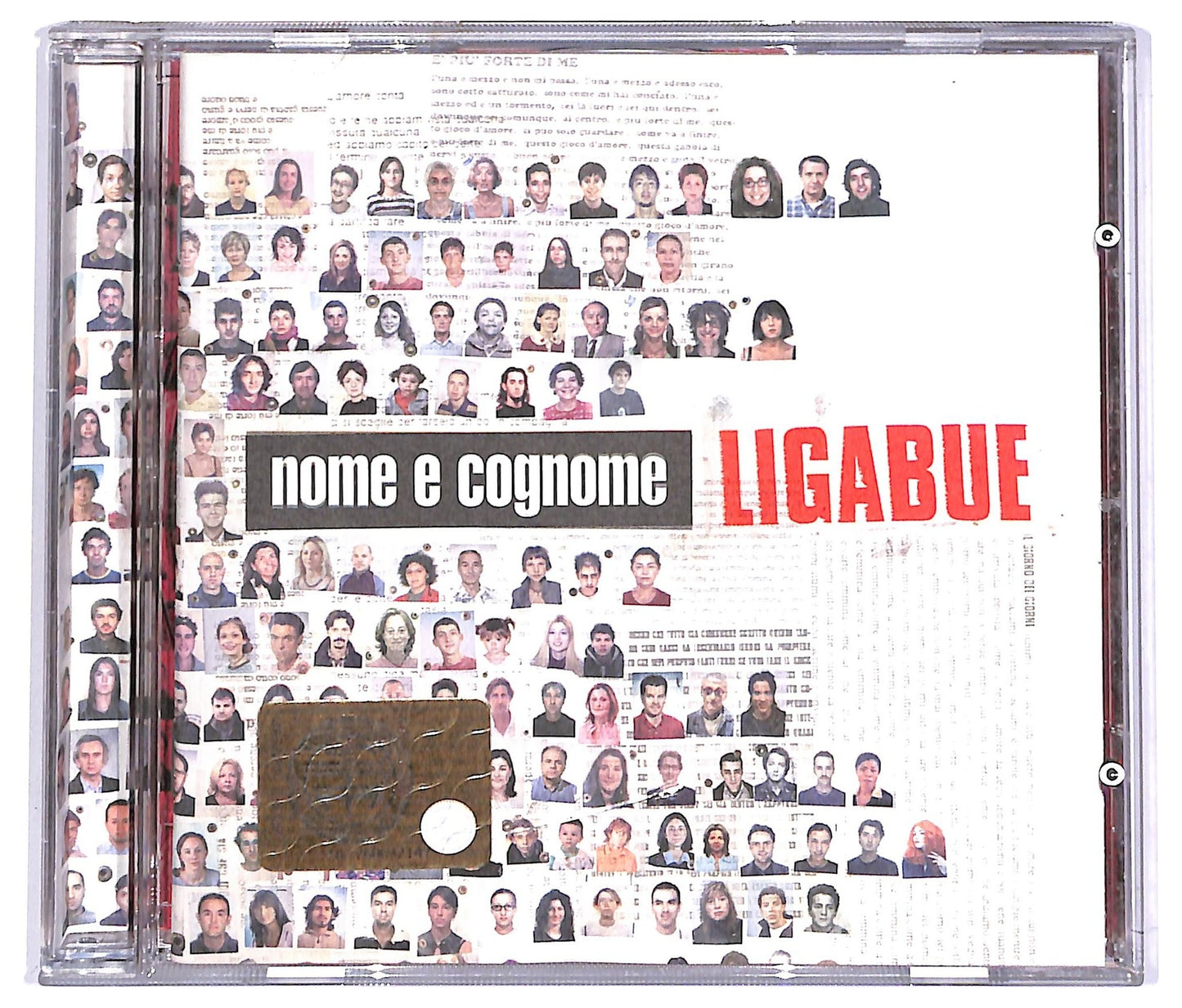 EBOND Ligabue - Nome E Cognome CD CD066903