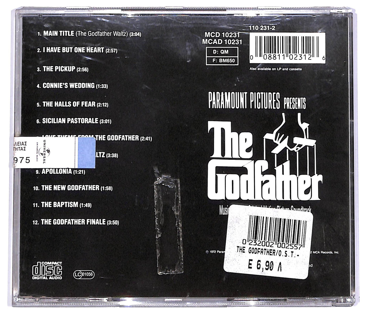 EBOND Nino Rota - The Godfather - Music From Soundtrack CD CD066918