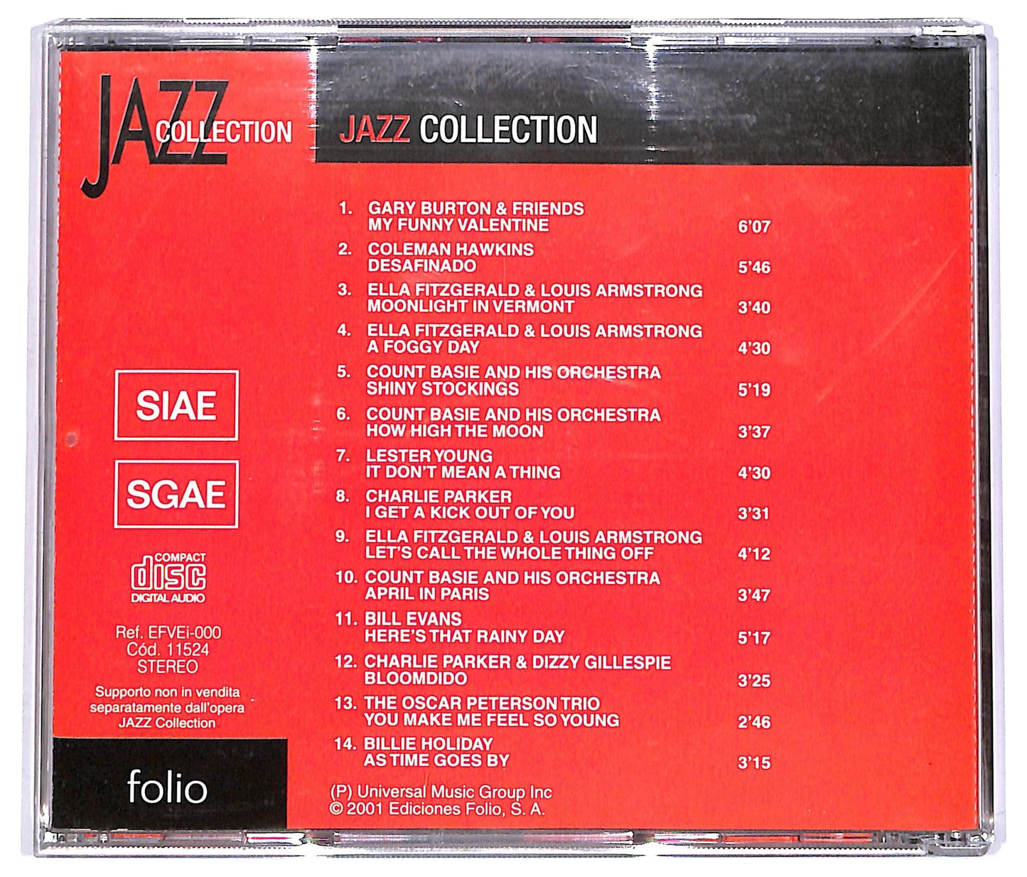 EBOND Various - Jazz Collection CD CD066926