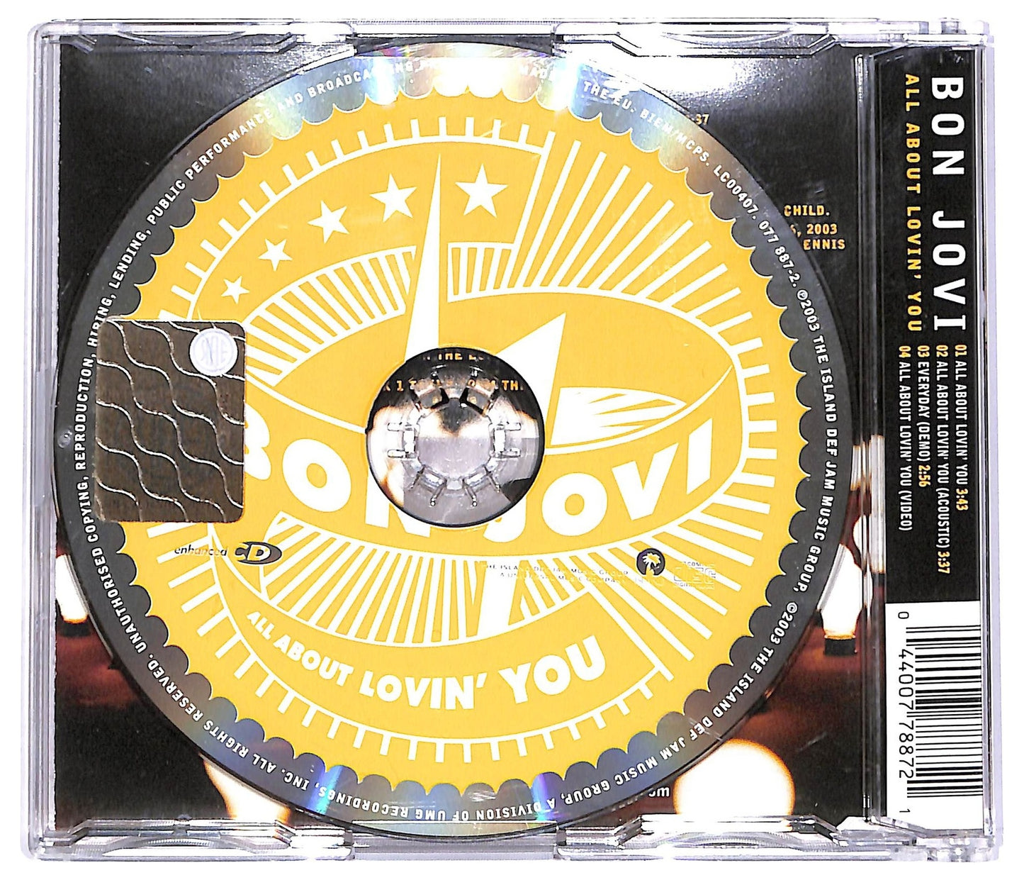 EBOND Bon Jovi - All About Lovin' You CD CD066946