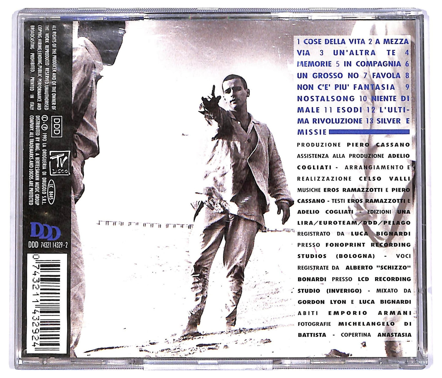 EBOND Eros Ramazzotti - Tutte Storie CD CD066956