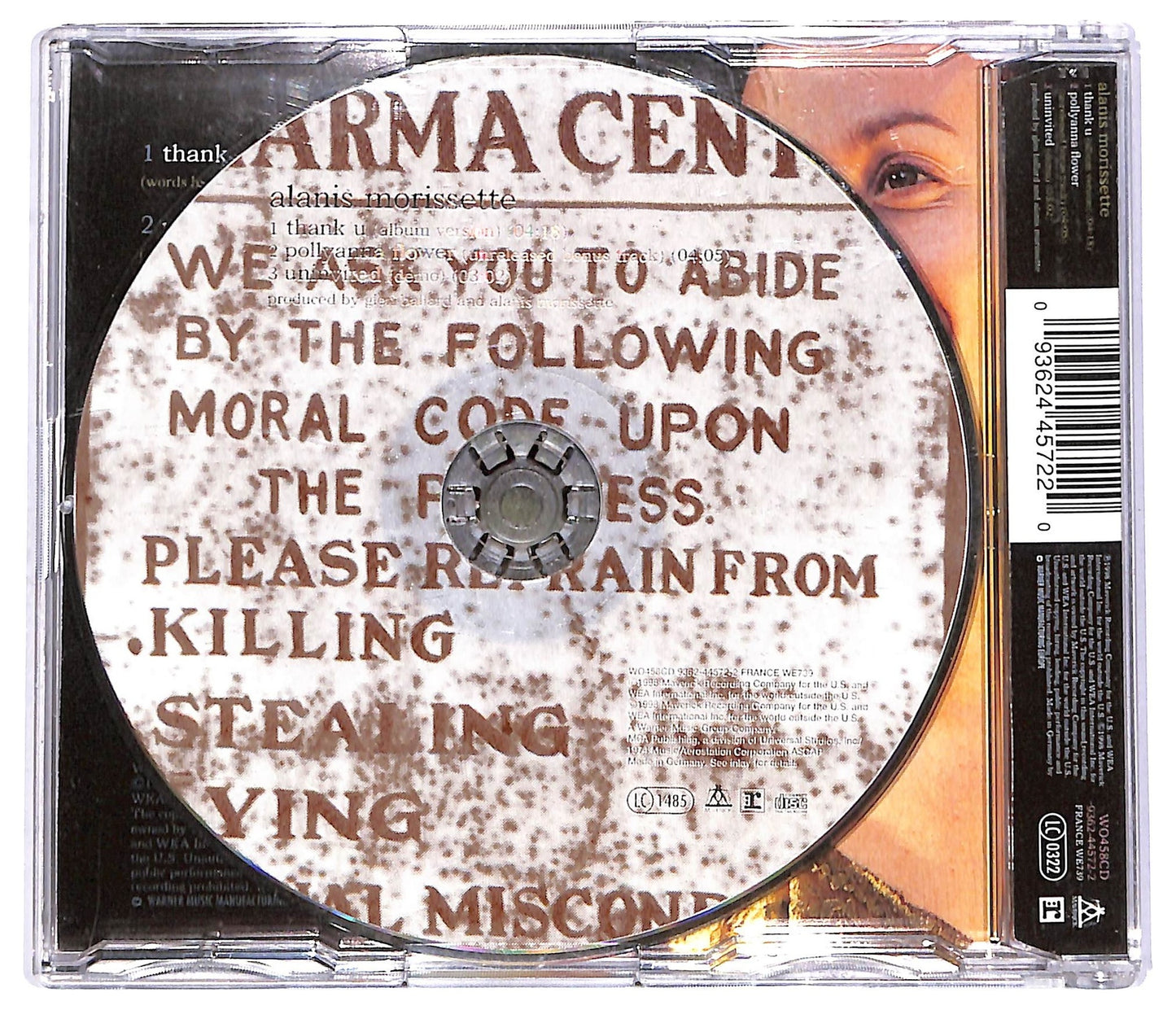 EBOND Alanis Morissette - Thank U CD CD066964