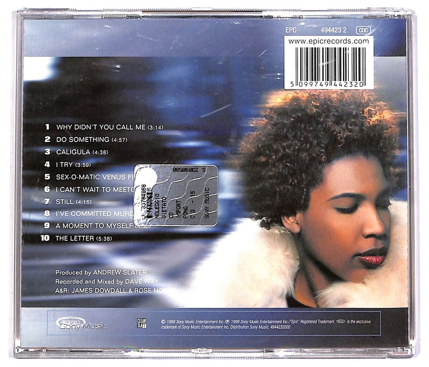 EBOND Macy Gray - On How Life Is CD CD067002