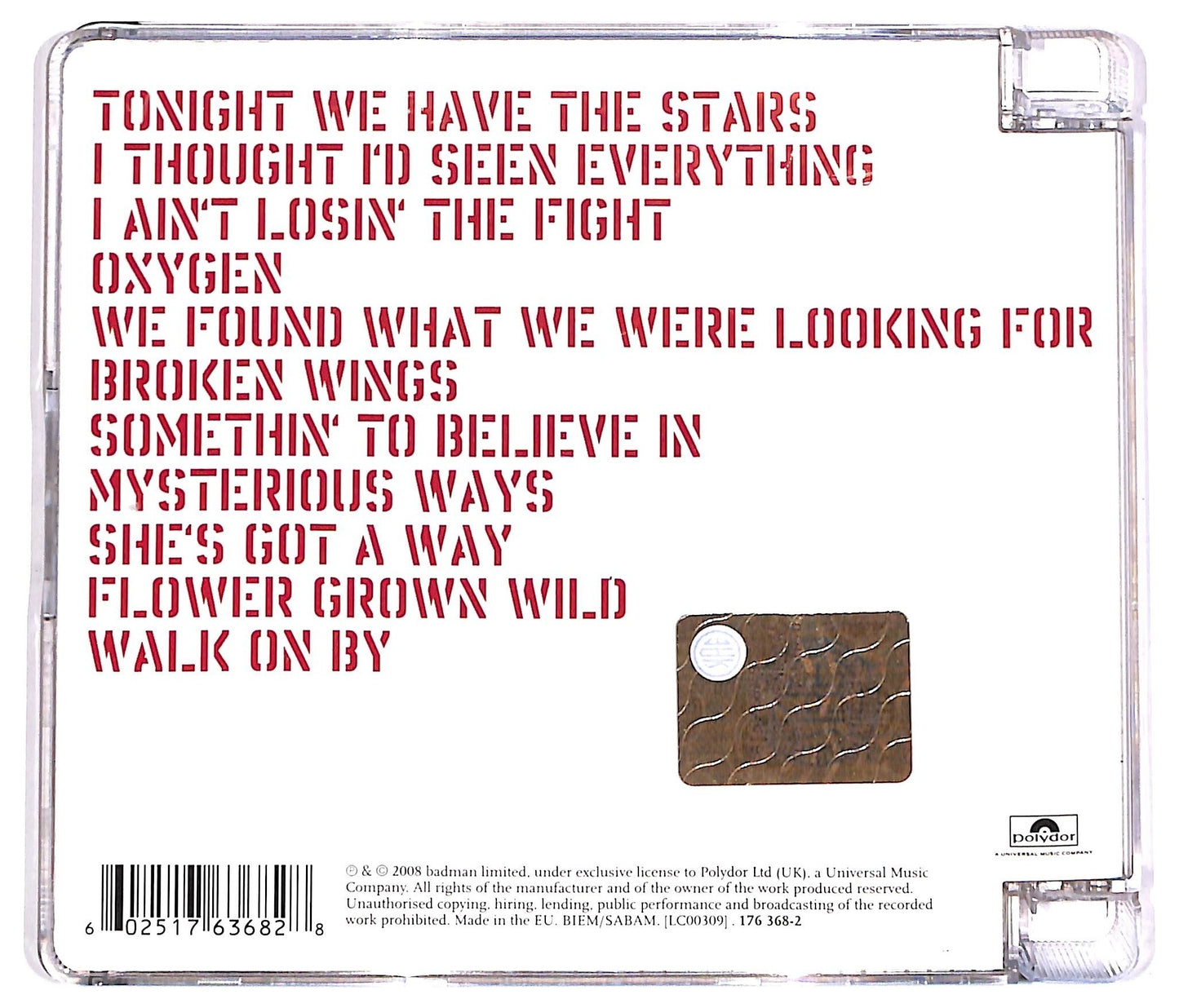 EBOND Bryan Adams - 11 SJB ( custodia danneggiata) CD CD067012