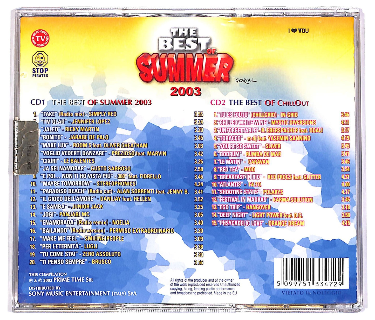 EBOND Various - The Best Of Summer 2003 CD CD067013
