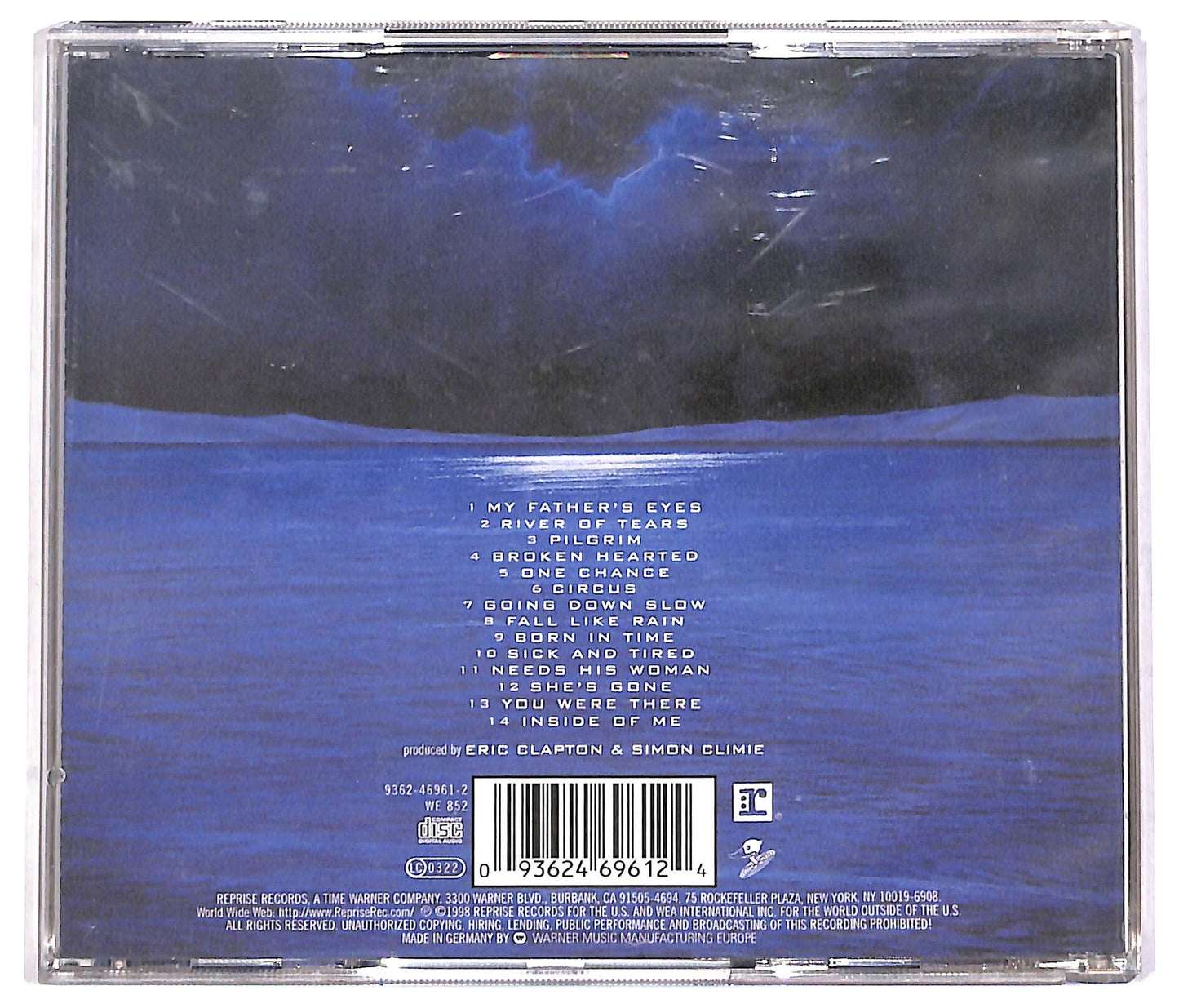 EBOND Eric Clapton - Pilgrim CD CD067016