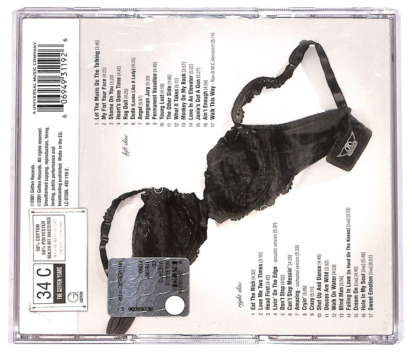 EBOND Aerosmith - Young Lust: The Aerosmith Anthology CD CD067017