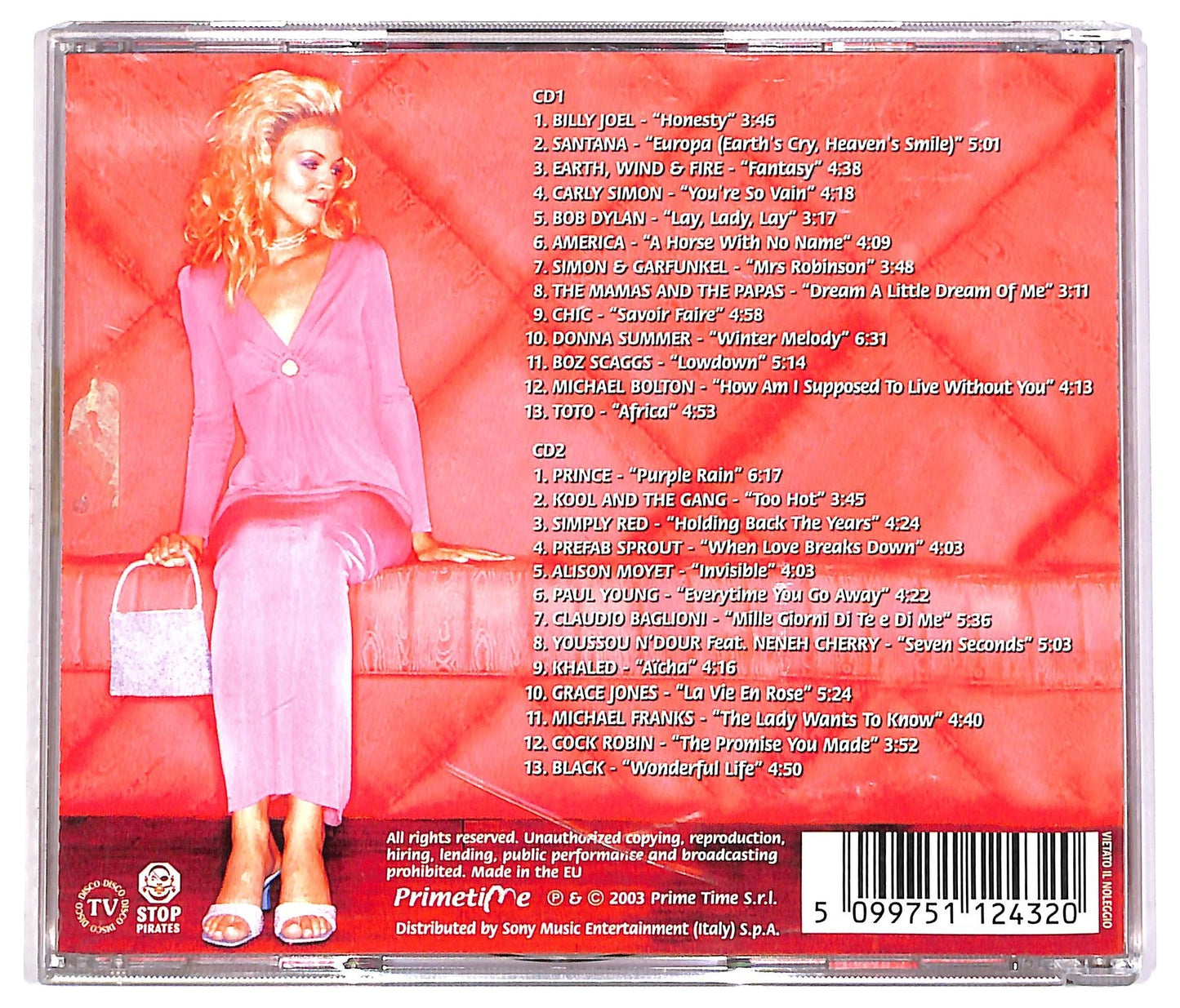 EBOND Various - Bellissima CD CD067018
