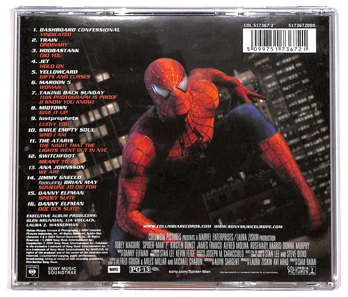 EBOND Various - Spider-man 2 - Music From And Inspired By CD CD067019