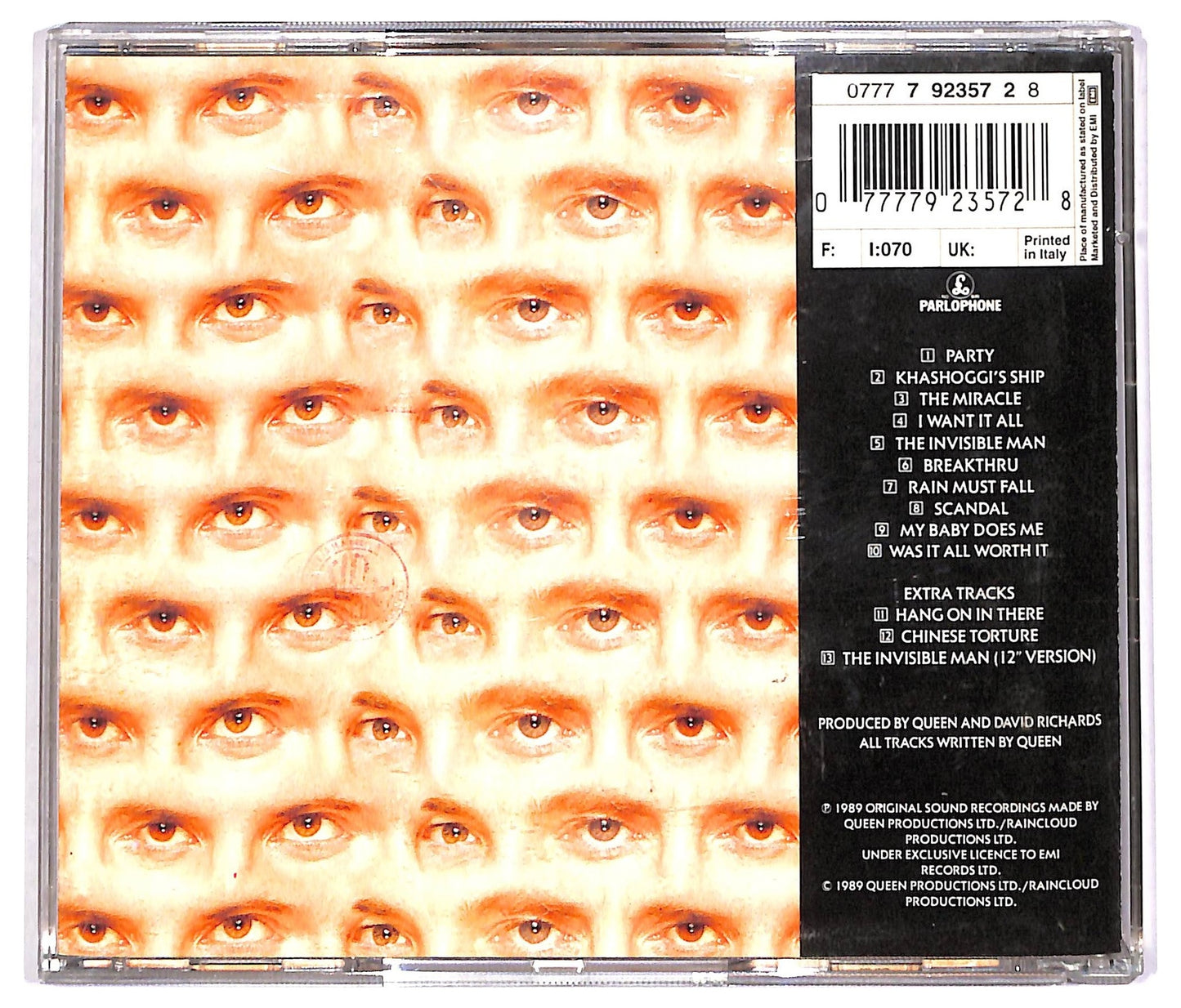 EBOND Queen - The Miracle CD CD067020
