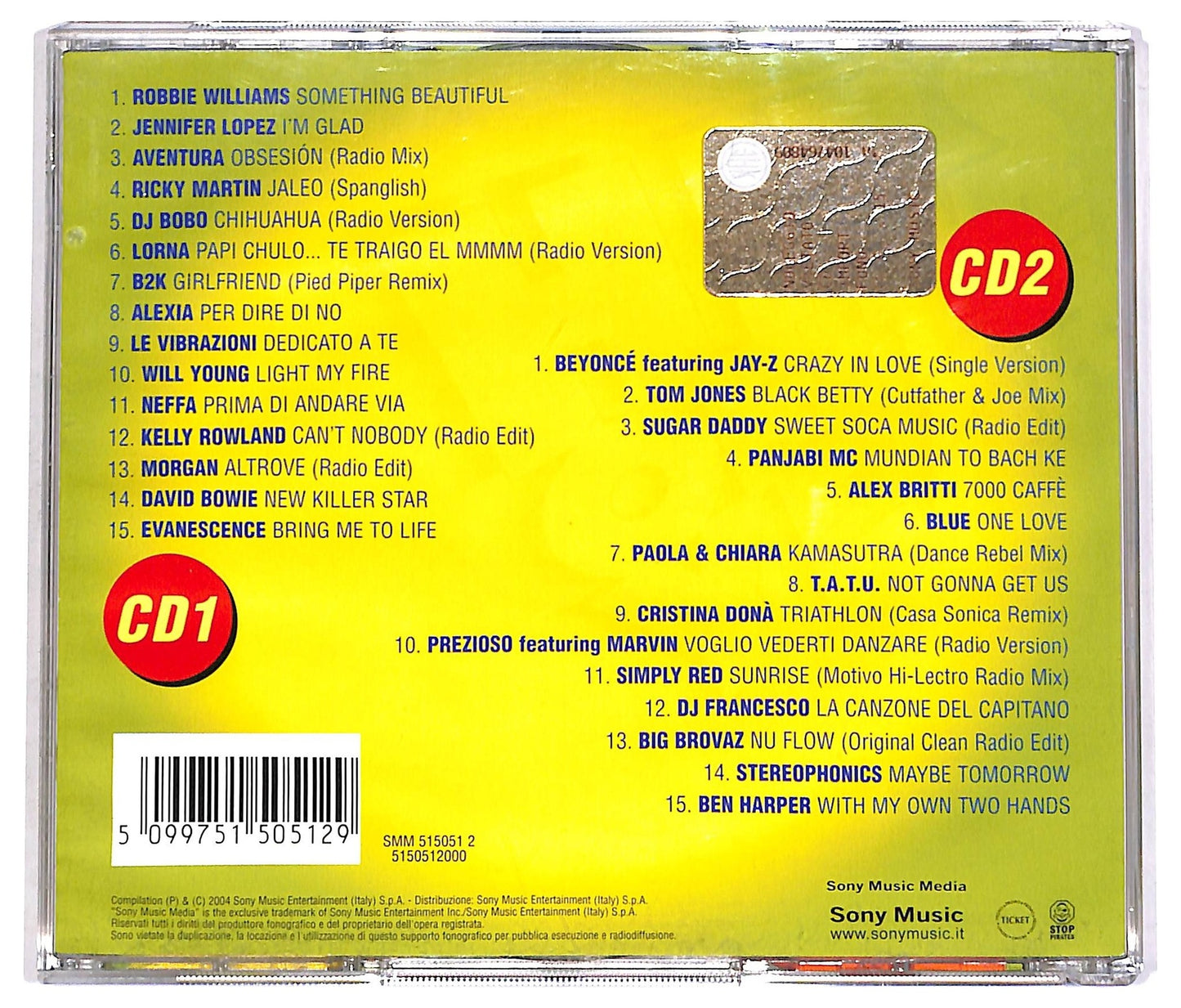 EBOND Various - Hits Of The Year CD CD067024