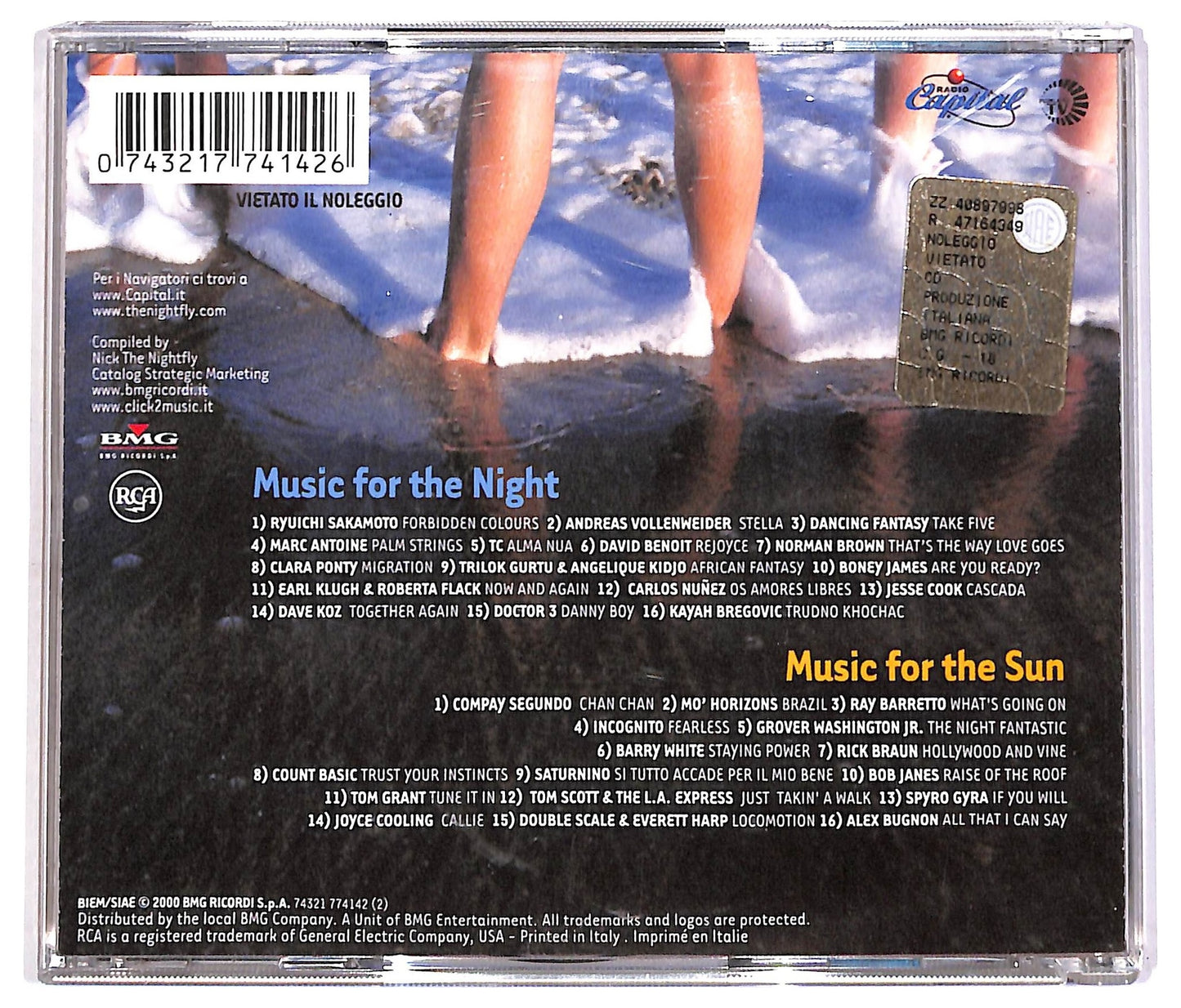EBOND The Nightfly 4 - Music For The Night Music For The Sun CD CD067028