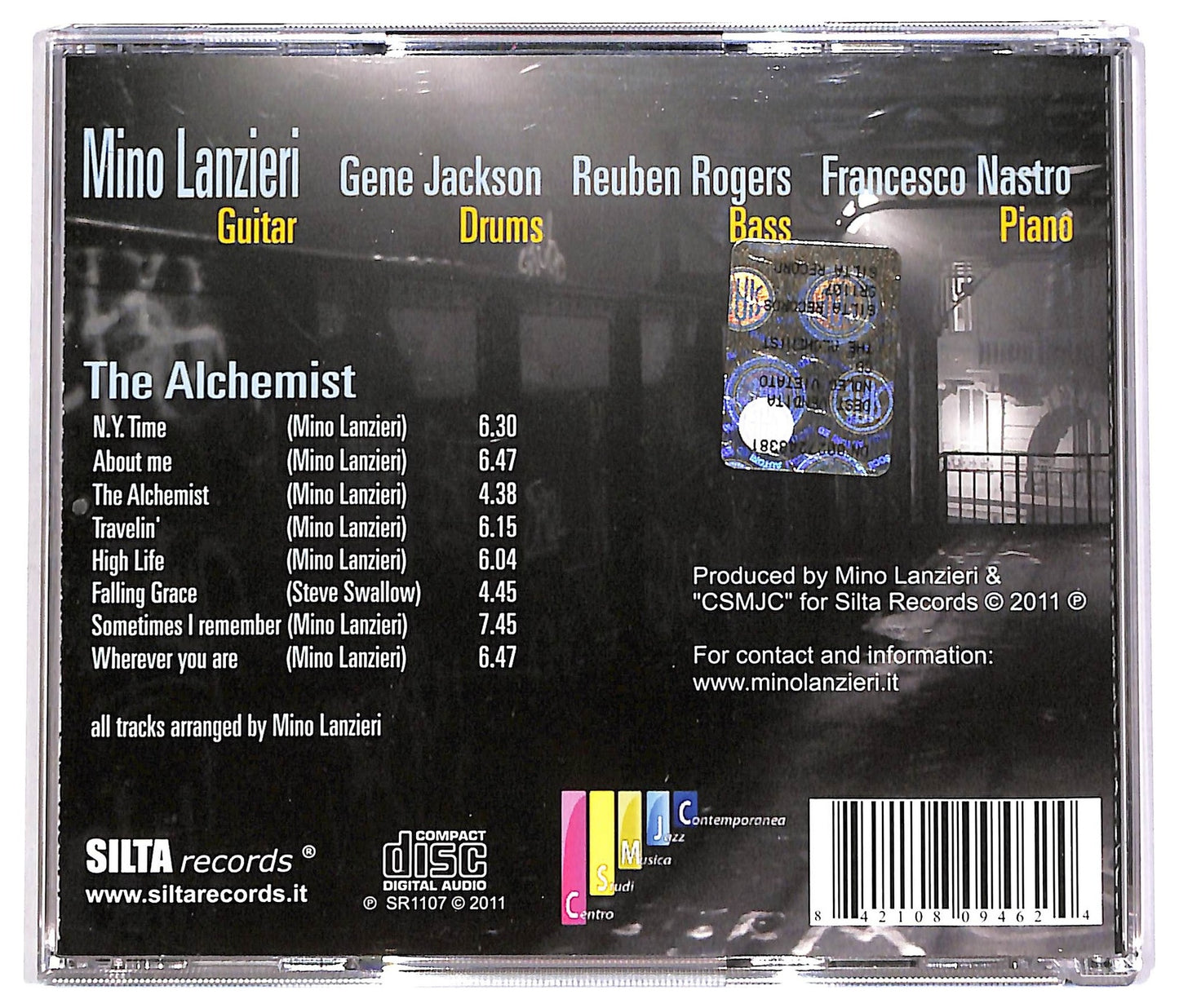 EBOND Mino Lanzieri - The Alchemist CD CD067035